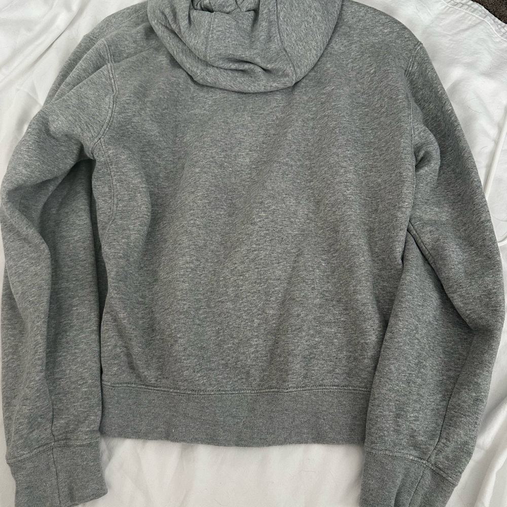 Nike Men's Heather Gray Hoodie - Picture 2 of 4